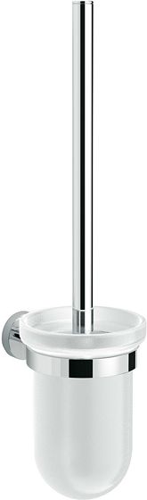 WC BORSTELHOUDER HOLD O CHR/MAT GLAS