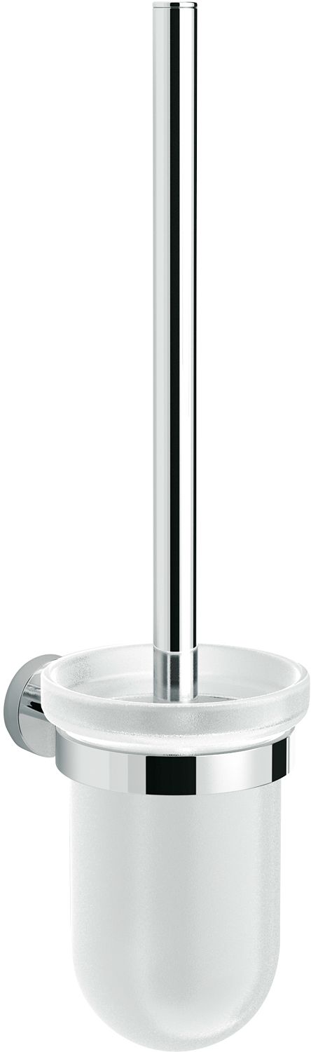 WC BORSTELHOUDER HOLD O CHR/MAT GLAS