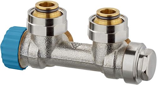 H-BLOK 2-P.MULTILUX HEIMEIER 1/2&quot; HAAKS