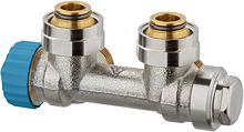 H-BLOK 2-P.MULTILUX HEIMEIER 1/2&quot; HAAKS