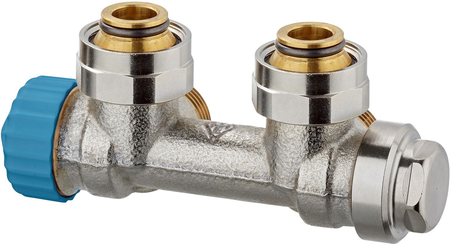 H-BLOK 2-P.MULTILUX HEIMEIER 1/2&quot; HAAKS