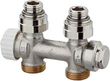 H-BLOK 2-P.MULTILUX HEIMEIER 1/2&quot; RECHT