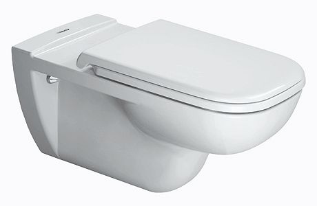 WC SUSPENDU ALLONGE DURAVIT DCODE BLANC
