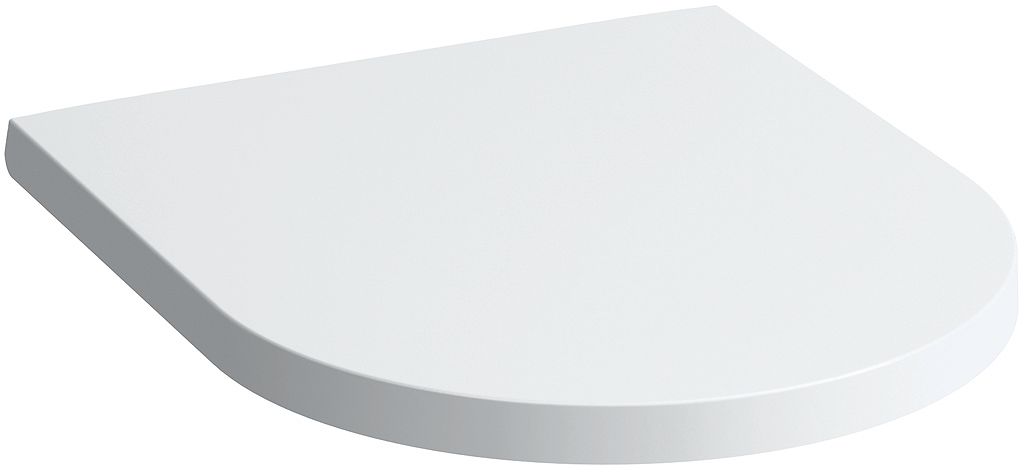 WC ZITTING KARTELL LAUFEN SOFTCL.MAT WIT
