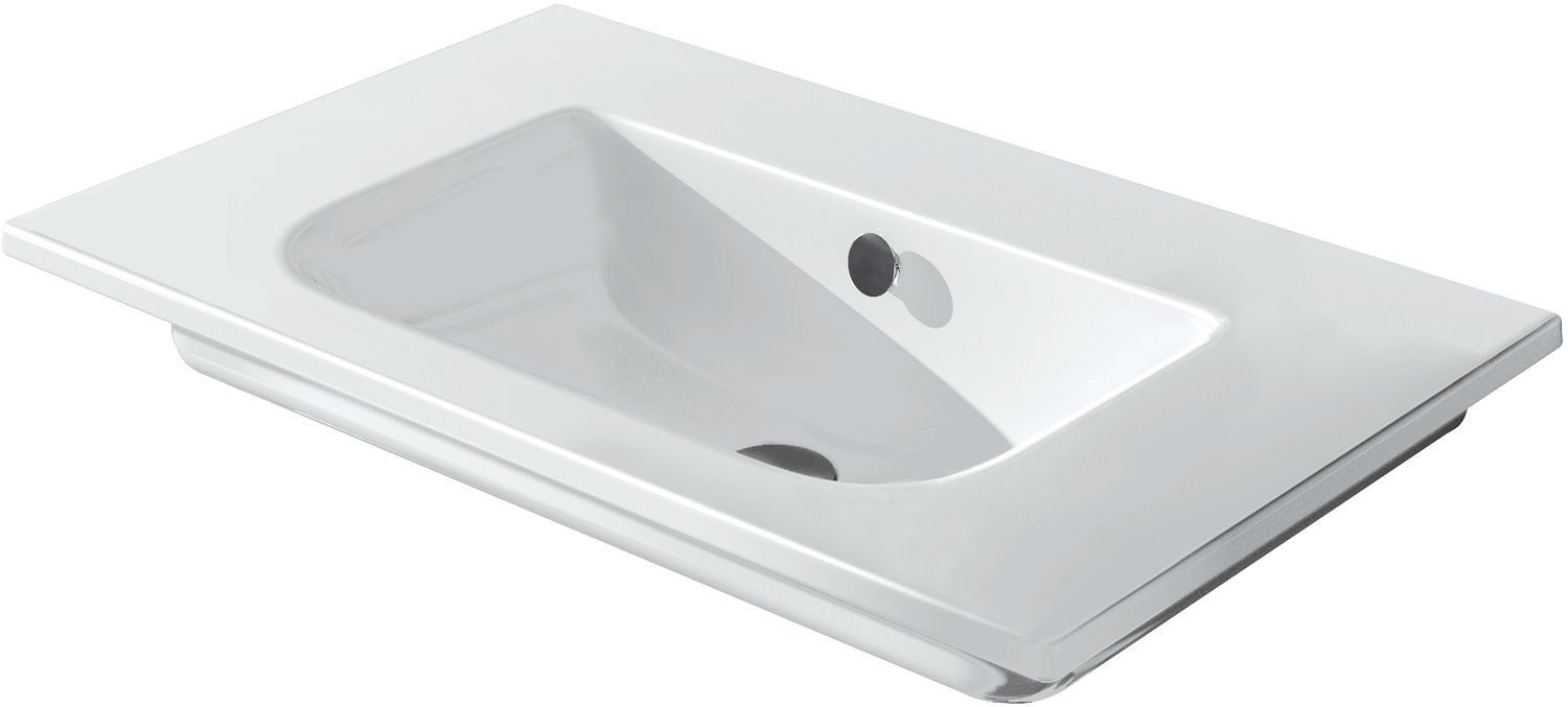 LAVABO ITALY CATALANO 80X50CM WIT