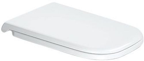 WC-ZITTING VERLENGD DCODE WIT-INOX