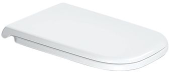 WC-ZITTING VERLENGD DCODE WIT-INOX
