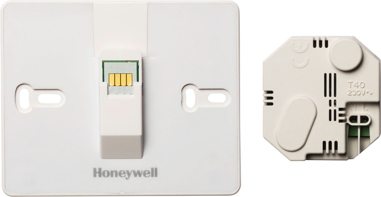 MUURPLAAT+TRANSFO VOOR EVOHOME HONEYWEL