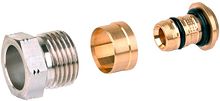 KNELKOPPELING HONEYWELL ALUPEX