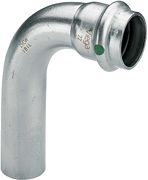 ELLEBOOG 90° MF SANPRESS INOX VIEGA