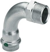 ELLEBOOG M SANPRESS INOX VIEGA