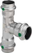 REDUCTIE T SANPRESS INOX VIEGA