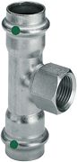 T MET DRAAD F SANPRESS INOX VIEGA