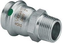PUNTSTUK M SANPRESS INOX VIEGA