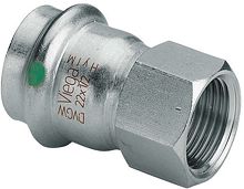 PUNTSTUK F SANPRESS INOX VIEGA