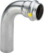 ELLEBOOG 90° MF SANPRESS INOX GAS VIEGA