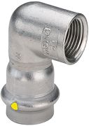 ELLEBOOG F SANPRESS INOX GAS VIEGA