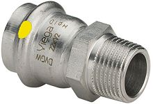 PUNTSTUK M SANPRESS INOX GAS VIEGA