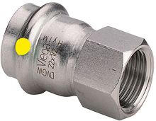 PUNTSTUK F SANPRESS INOX GAS VIEGA
