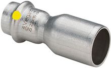 REDUCTIE MF SANPRESS INOX GAS VIEGA