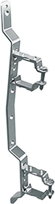 SUPPORT COLLECTEUR DOUBLE METAL LA PIECE