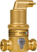 SPIROVENT LUCHTAFSCHEIDER SOLAR HORIZ.