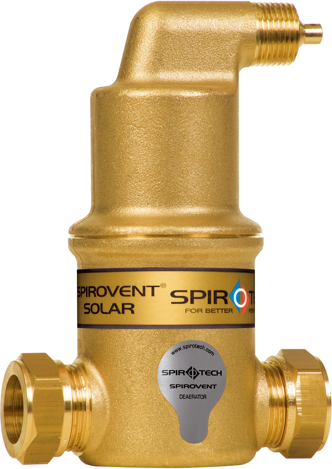 LUCHTAFSCHEIDER SOLAR SPIROVENT HORIZ.1&quot;