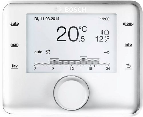 REGULATIONCLIMATIQUE 4K CW400 BOSCH