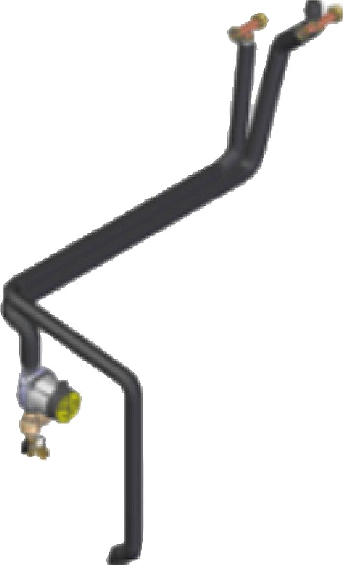 VERBIND.HERA COND./LAVA+BOILER 110L REM.