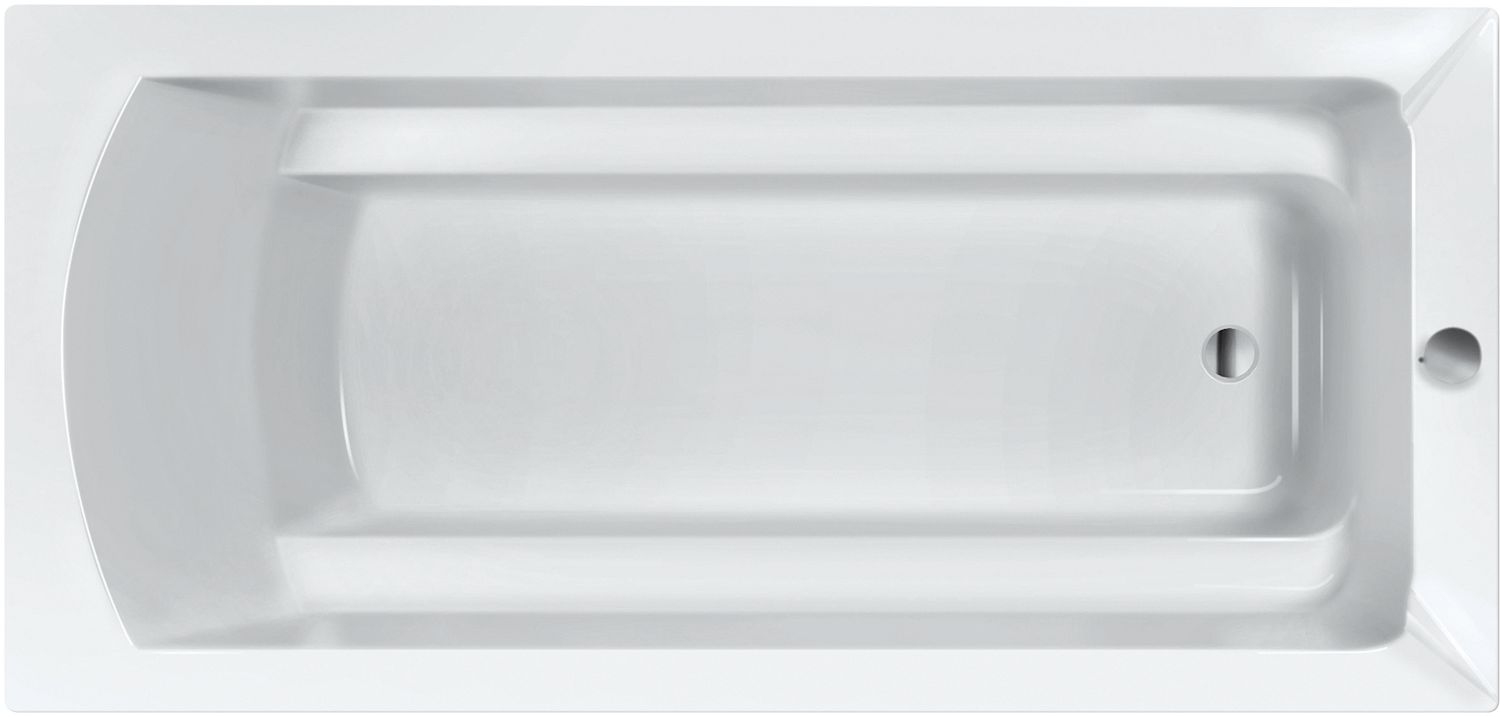 BAD ACRYL BODYSIZE BADO 170X90 INCL.PT.W