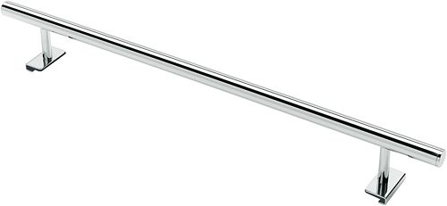 HANDDOEKBEUGEL V.VERTICAL RAD. 700MM CHR