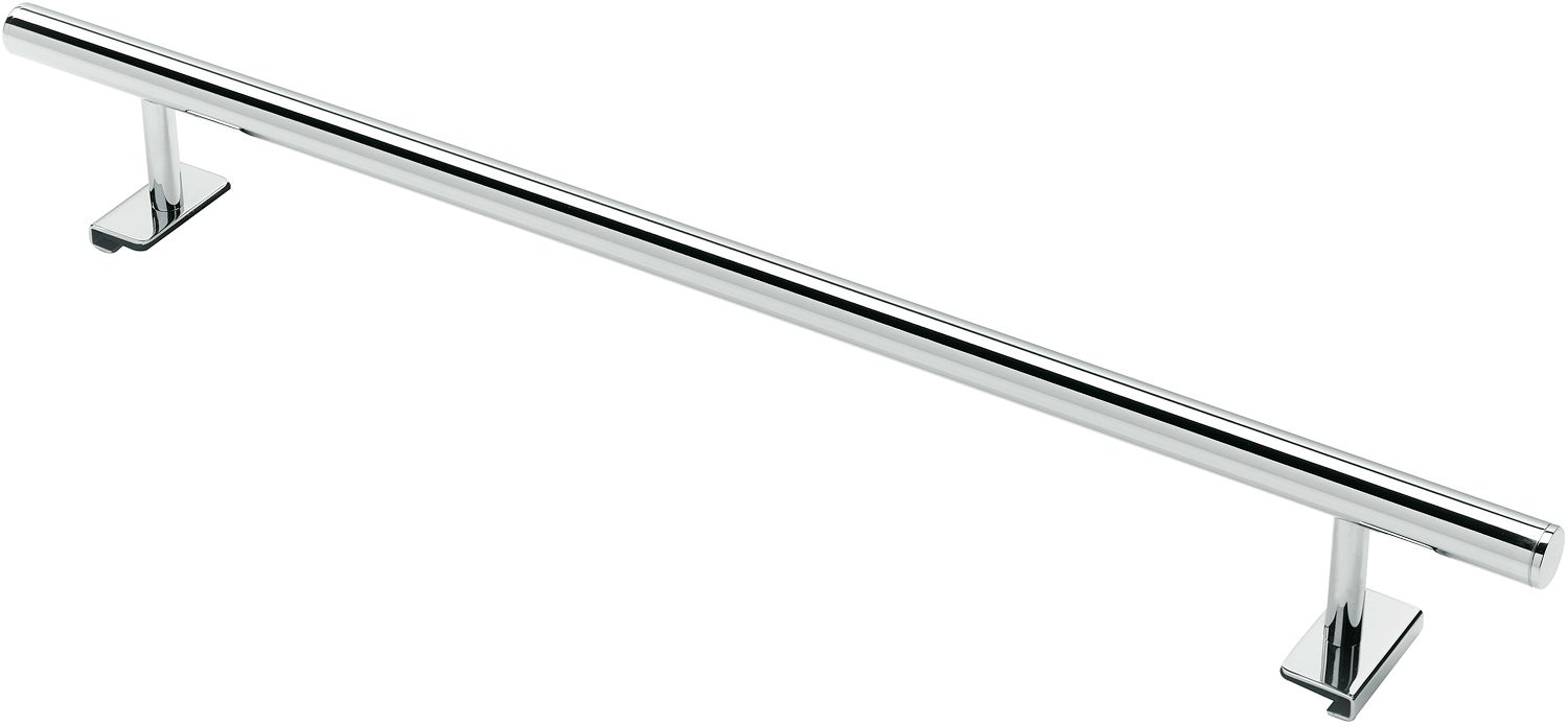 HANDDOEKBEUGEL V.VERTICAL RAD. 700MM CHR