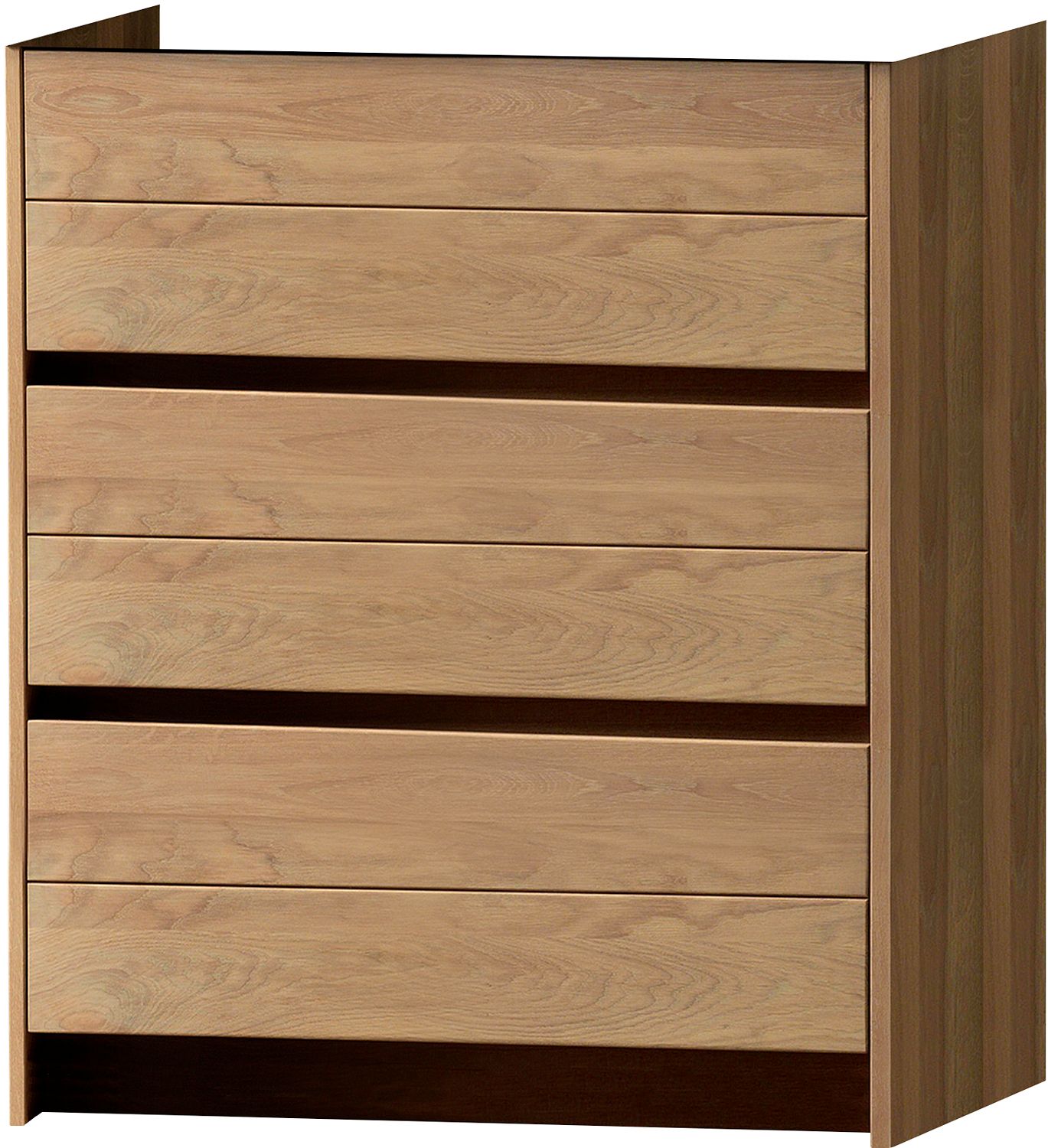 ONDERB.MOLTO 3 LADEN ST.90CM MASSIF EIK