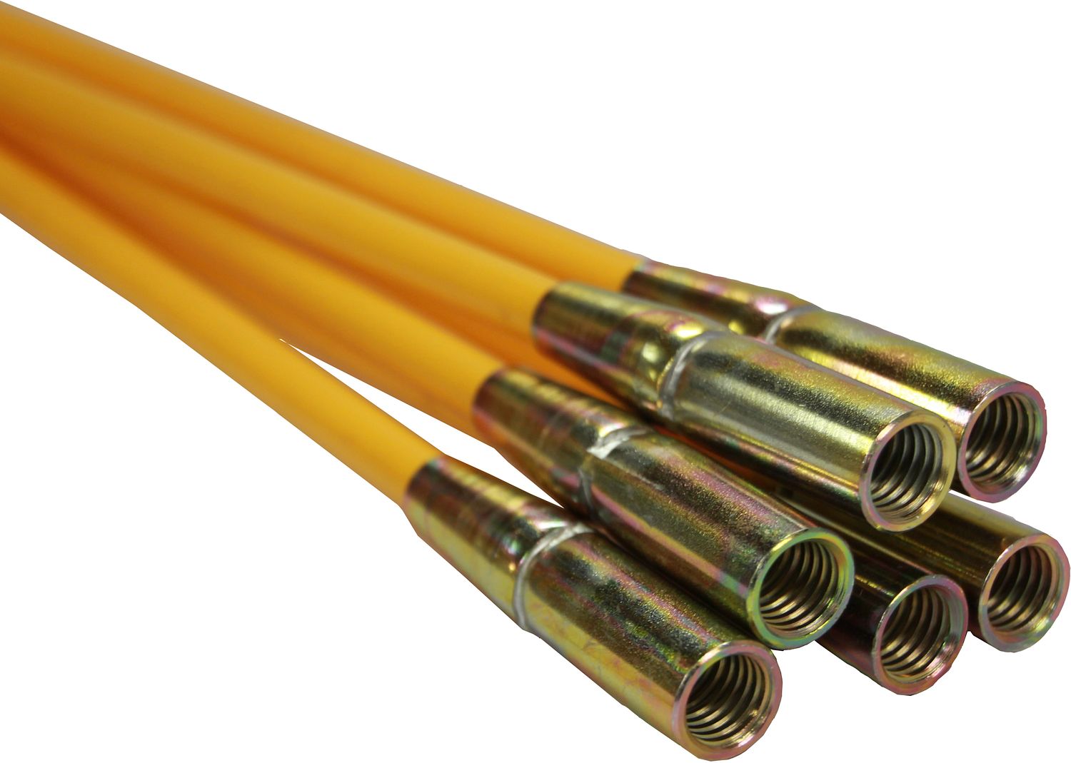 CANES DE RAMONAGE KIT JAUNE (6) PROGALVA