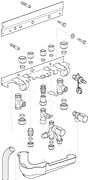 AANSLUITSET ONDER COMPL.V.HRE COMBI ACV