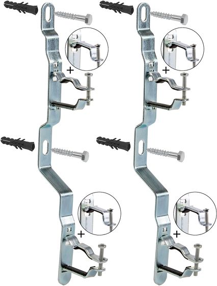 SUPPORT COLLECTEUR UNIVERSEL DOUBLE 2PCS