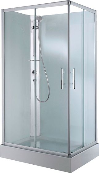DOUCHECAB.D.C. 100-80M.SCHUIFDR+THERM.LI