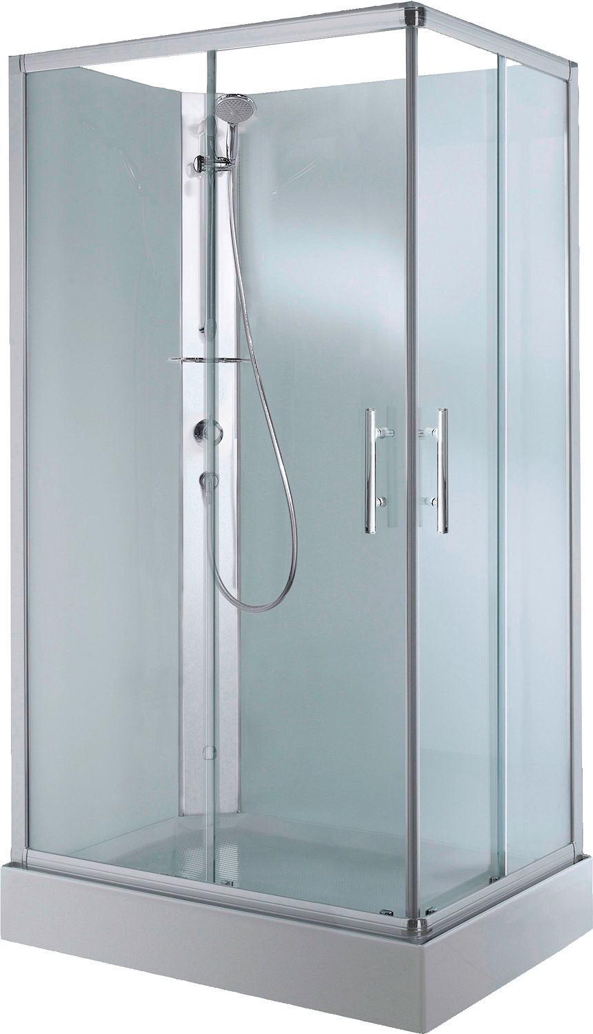 DOUCHECAB.D.C. 100-80M.SCHUIFDR+THERM.LI