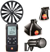 SET MEETAPPARAAT VENTILATIE TESTO 417-2