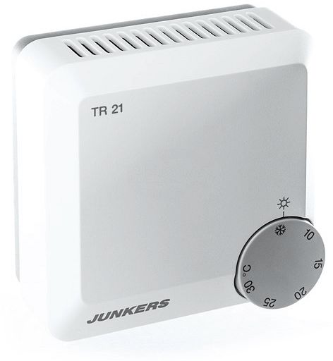 THERMOST.D&#39;AMBIANCE TR21 3-FILS JUNKERS