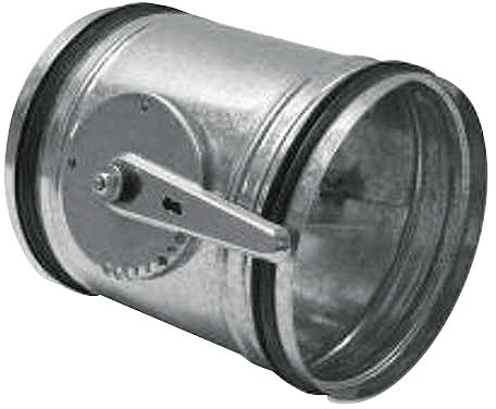SPIRAL-D GALVA VENTILAT.REGELKLEP 150MM