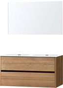 MEUBEL MOLTO DUO MASSIF EIK MET SPIEGEL