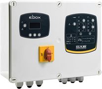 SCHAKELKAST E.BOX 1-2 POMPS DAB