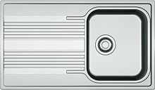 INBOUW SPOELTAFEL SMART FRANKE INOX