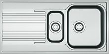 INBOUW SPOELTAFEL SMART FRANKE INOX