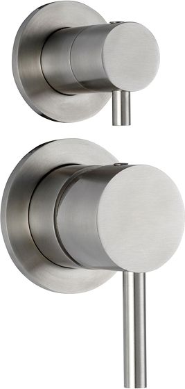 INB.DOUCHE MENGKR+OMSTEL STEEL PAFF.INOX