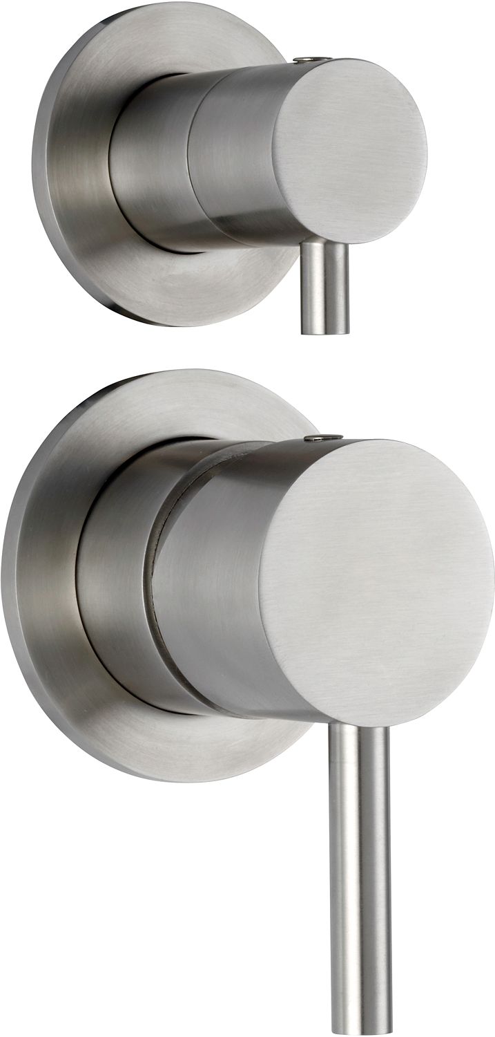INB.DOUCHE MENGKR+OMSTEL STEEL PAFF.INOX