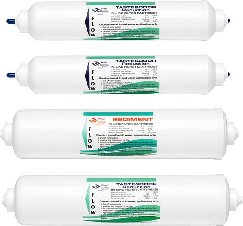 KIT CARTOUCHE ECH.(4PC)PR AQA SOURCE BWT