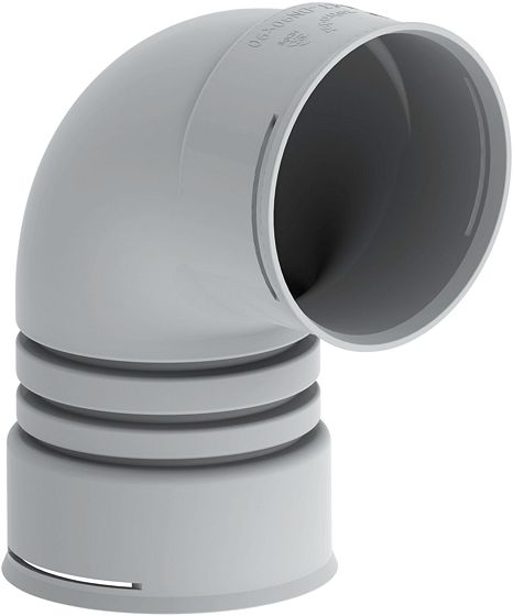 BOCHT COMFOTUBE ZEHNDER 90MM 90°
