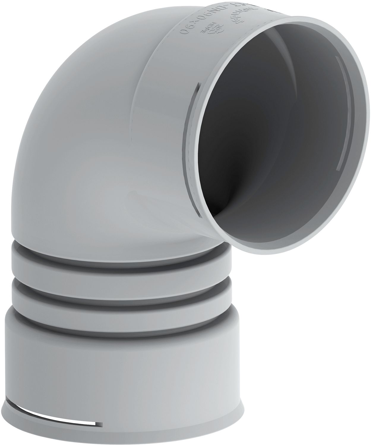 BOCHT COMFOTUBE ZEHNDER 90MM 90°
